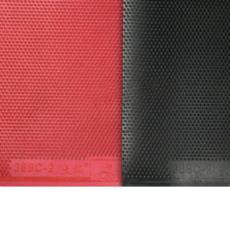 Lange Pips OX Dawei 388C-2 Tischtennis-Gummiplatte Rohgummi Pickel aus speziellem Offensiv-Tischtennisschläger Ping-Pong-Gummi – Detail 6