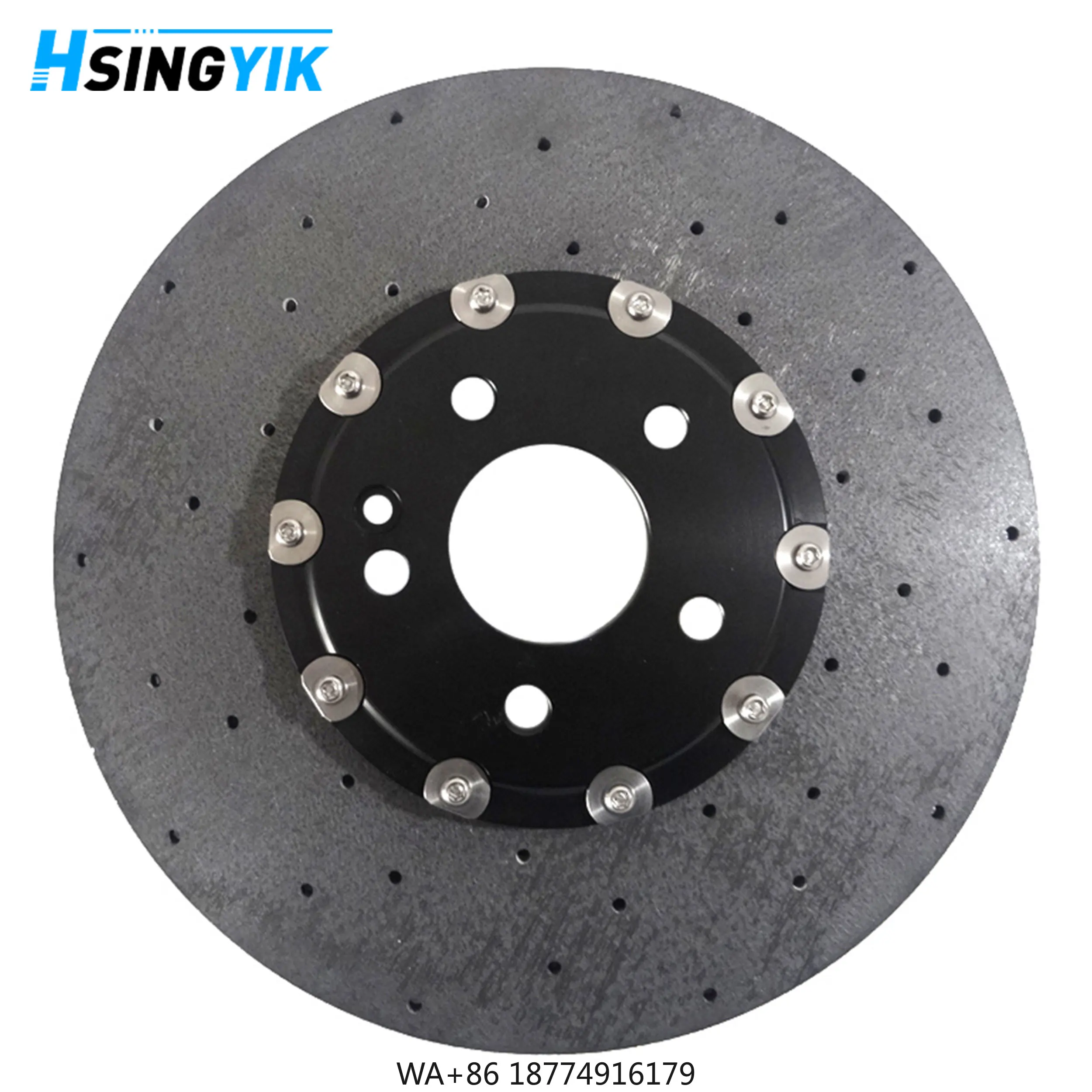 

Direct Sales 350*32mm Break Disk Rotor Carbon Ceramic Brake Disc for CLA 45
