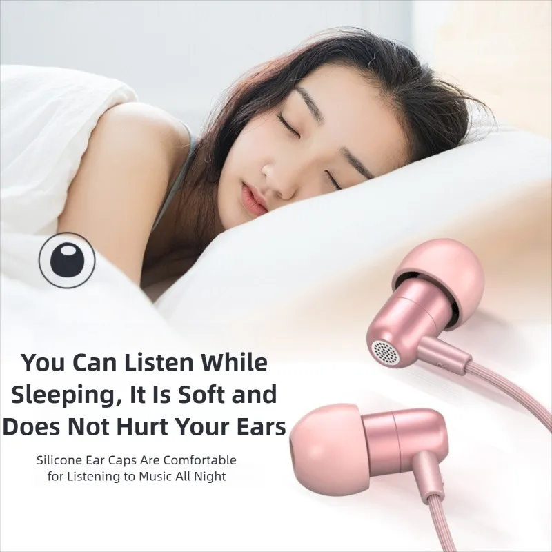 Voor Samsung Galaxy Bedrade Hoofdtelefoon HiFi Surround Sound Met Microfoon USB Type C 3.5mm Koptelefoon Voor iPhone 15 16 Pro max Jack Headset