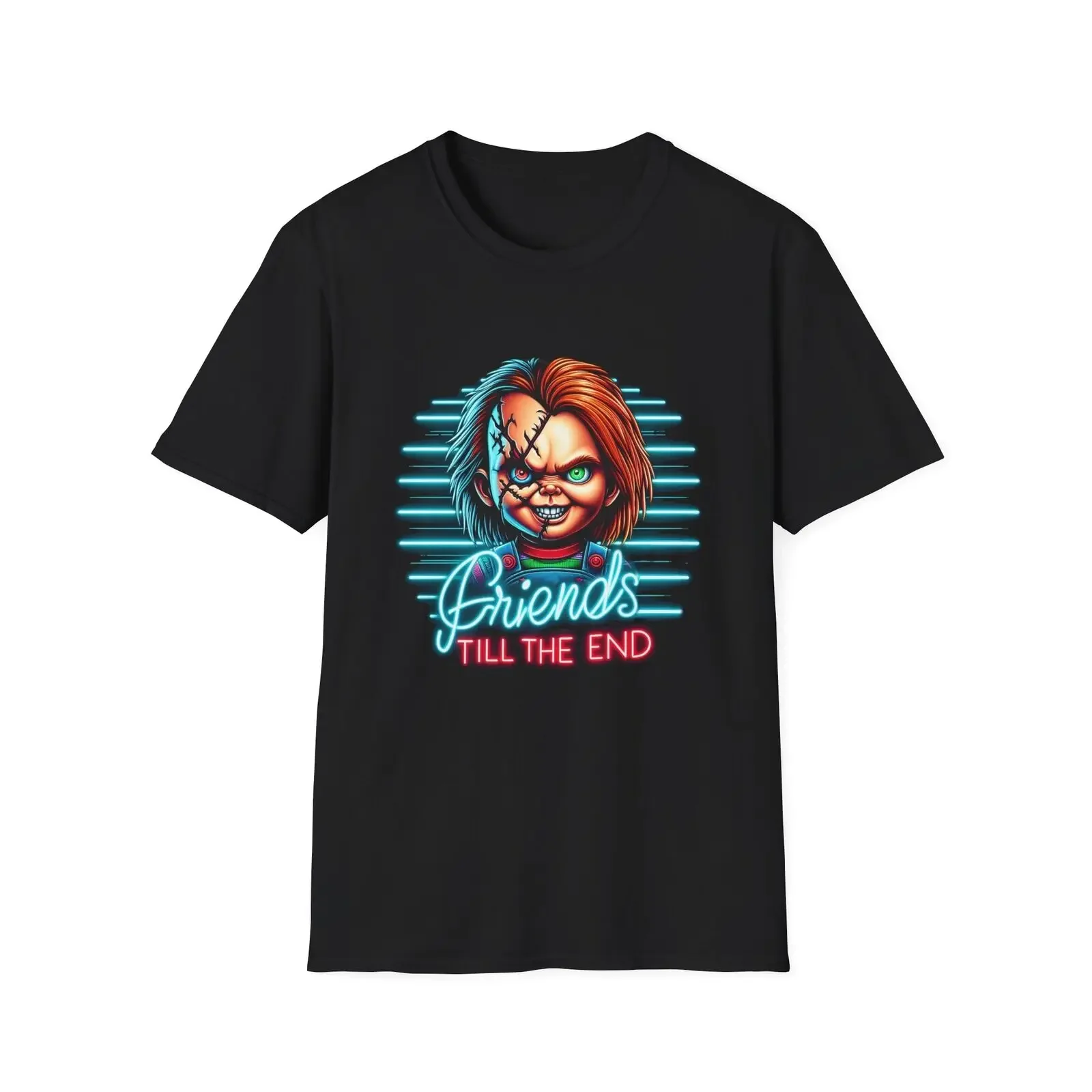 Neon Menace Chucky T Shirt