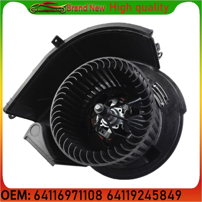 

64116971108 64119245849 64119229658 Brand New Blower Motor Heater Blower Fan Air Conditioning FOR BMW X5 X6 E70 E71 E72 3.0