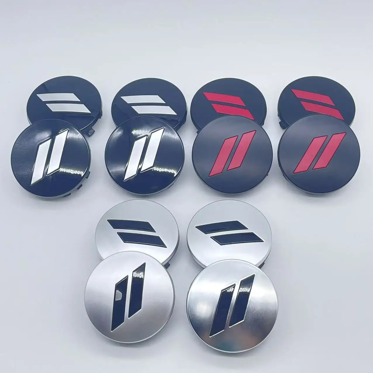 

4Pcs 63mm Car Wheel Center Hub Caps Rim Cover Emblem For Dodge Charger Challenger HellCat Durango For Chrysler 300C Accessories
