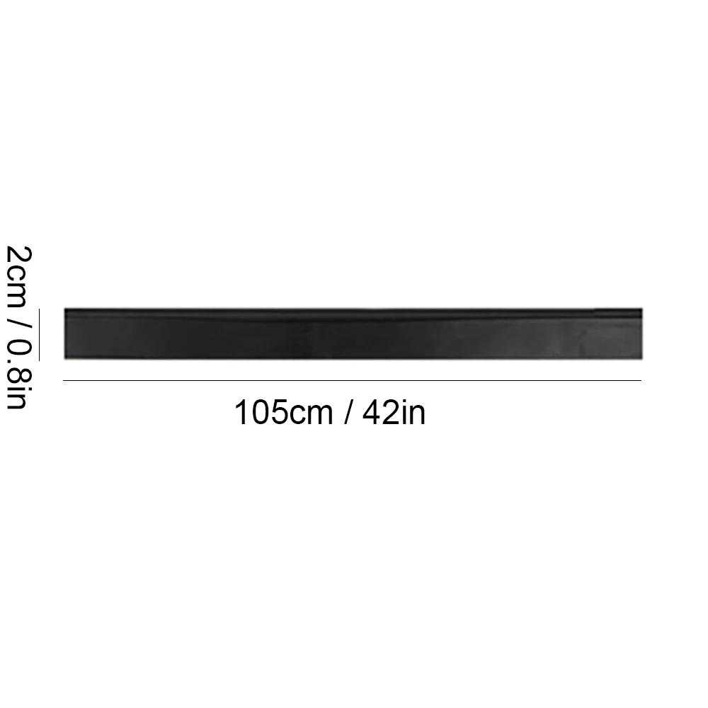 105cm Blade 15/25/35/45cm Window Glass Cleaning Squeegee Blade Wiper Cleaner Home Shower Bathroom B53