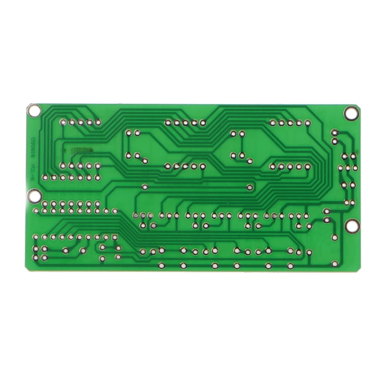 C51 Kits relógio eletrônico digital 6 bits, peças componentes eletrônicos, faça você mesmo