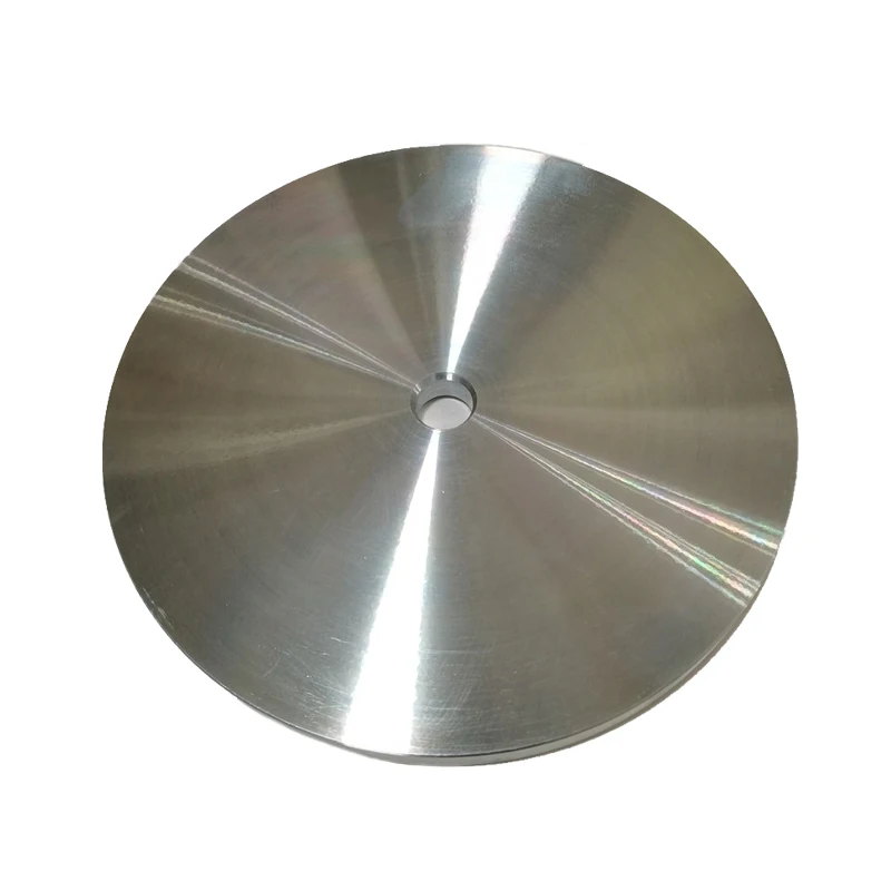 Zinc Plate Jewelry Gem Polishing Flat Lap Wheel 6\