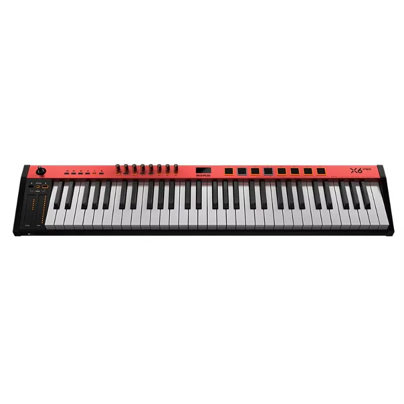 

Midiplus X6 PRO II 61 Key Midi Keyboard Controller Digital Music Audio Studio Piano 61-key for Wholesale Musical Instruments