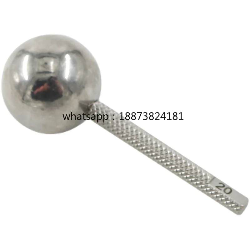 Ophthalmology Microscopy Eye Cavity Measurement Eye Ball Sunken Measuring 18/20/22mm Surgical Stainless fast shipping