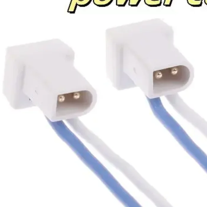 2/6PCS RC Drone Accessories With BT2.0 Male Connector 40mm BT2.0 U-shaped 1S Whoop Cable Pigtail Adapter Cable