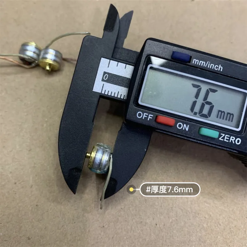 8MM Speaker unit  Coaxial double dynamic coil 20ohms vocal 10pcs