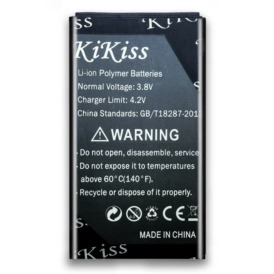 KiKiss Mobile Phone Battery For PHILIPS Xenium X501 X513 X523 X130 X623 X2300 X3560 X333 CTX130 CTX523 CTX513 AB2000AWMC