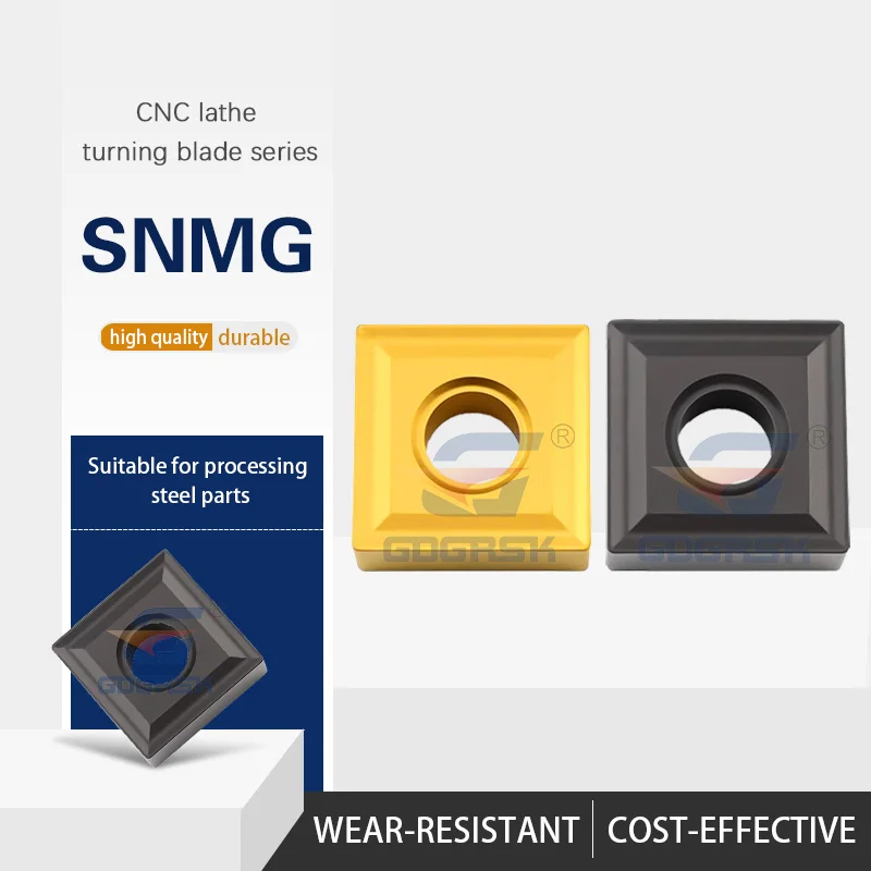 SNMG120404-TC SNMG120408-TC DBC251 DBC252 High Quality Turning Tools Numerical Control Turning Insert SNMG Series Turning Tools