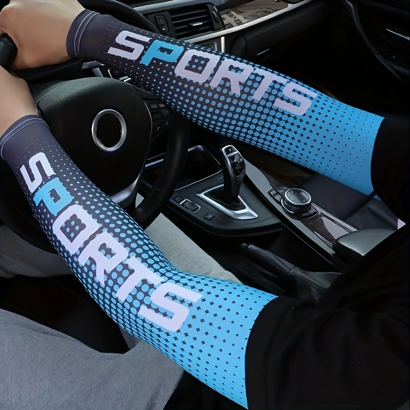 UV-beständiger Arm-Kühlärmel für Sport – Hält kühl und schützt beim Laufen, Angeln, Radfahren – Detail 12