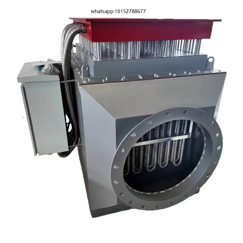 Electric air Heater, Industrial Hot air Blower, Hot air Heating Circulation System