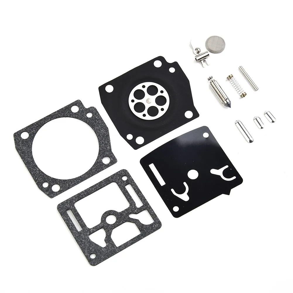 Carburetor Repair Kit For HUSQVARNA 340345 346 350 351 353 Chainsaw Parts Gasket Garden Power Tool Accessories