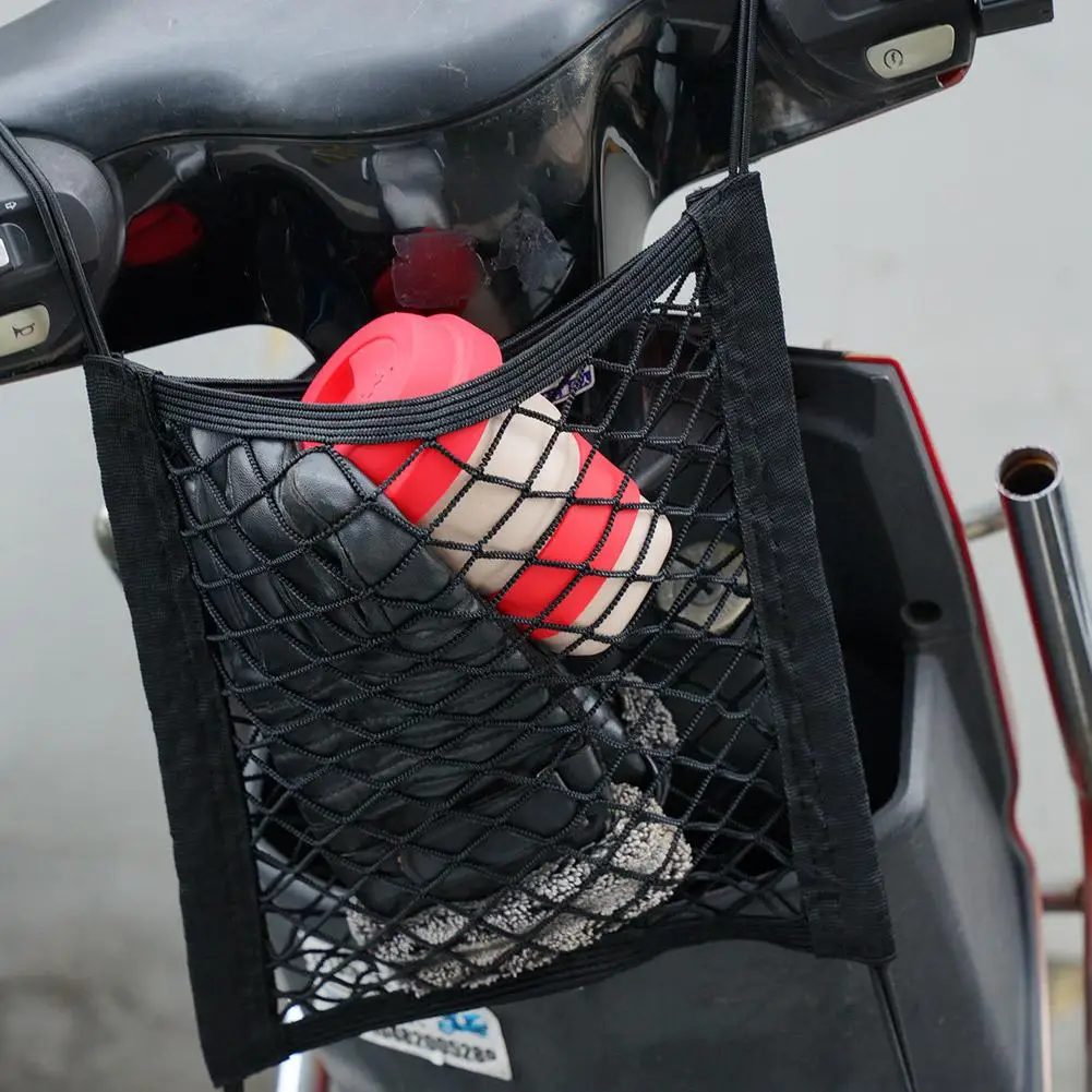 Tas Penyimpanan Helm Sepeda Motor, Tas Bagasi Sepeda Motor, Jaring Sepeda, Kait Alat, Tempat Penyimpanan Bagasi, Jaring Tangki Bahan Bakar, Kargo, Equipaje Scoote I6L5