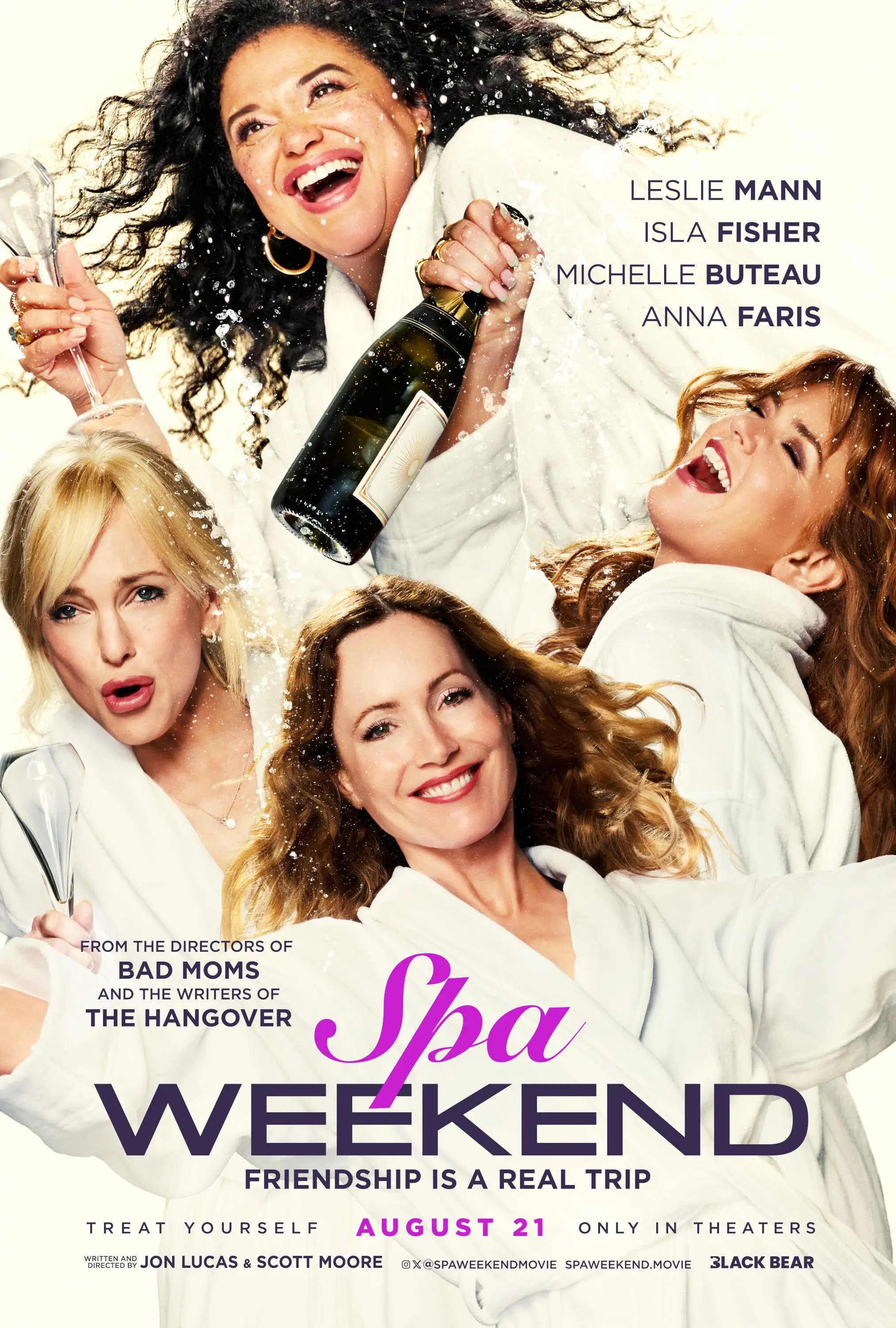 Movie Spa Weekend (2026) POSTER Wall Art Home Decorative painting