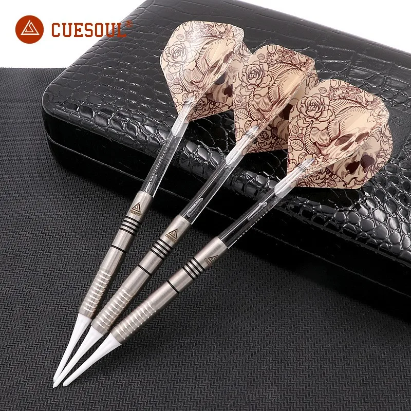 

CUESOUL 90% Tungsten Soft Tip Dart Set 16 Gram Professional Electronic Darts 3 pcs