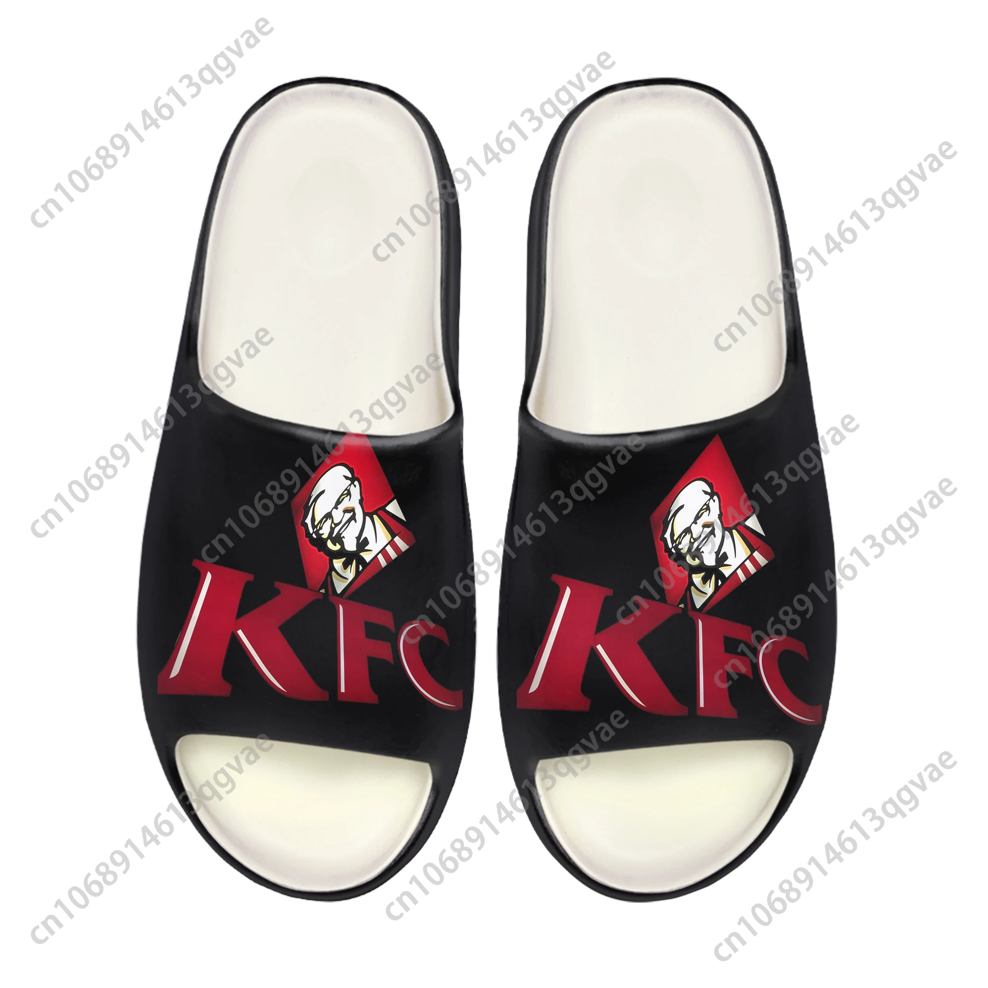 Kentucky Fried Chicken Soft Sole Sllipers Home Clogs Customized Water Shoes Mens Womens Teenager Stepping on Shit Beach Sandals