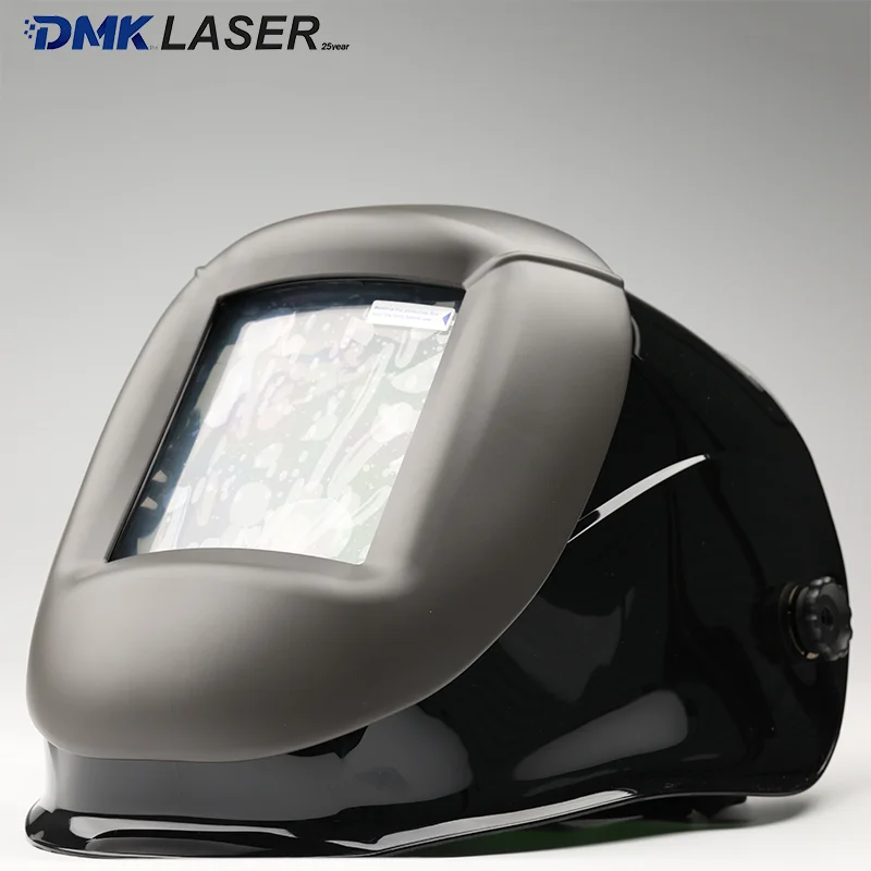 DMK Laser Protective Mask OD7+ Safety Helmet CE 315-1400nm Radiation Protection For Fiber Laser Welding Machine Cutting Machine