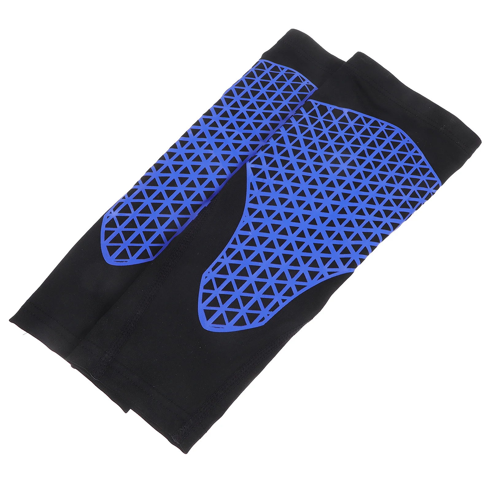 

2pcs Elastic Calf Sleeve Sport Warm Breathable Support Running Leg Sleeve Outdoor Reusable Protector For Joggers Athletes Office