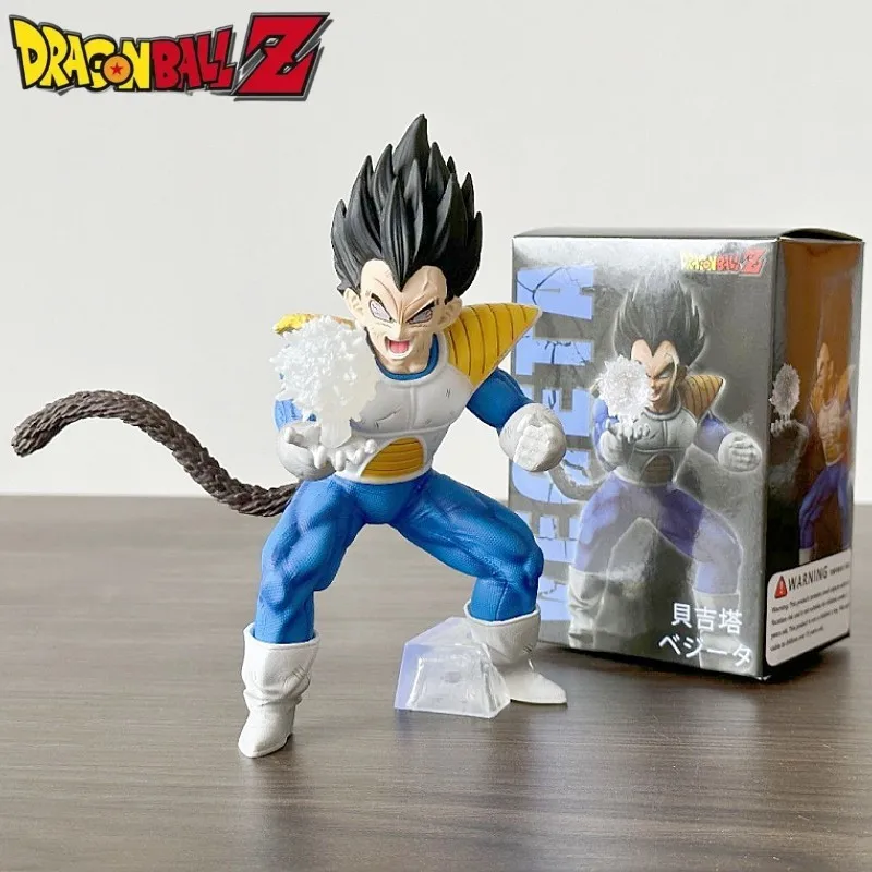 In Stock Dragon Ball Z Vegeta With Artificial Moon Figures Vegeta Transformation Ozaru Pvc Action Figure Collection Toys Model