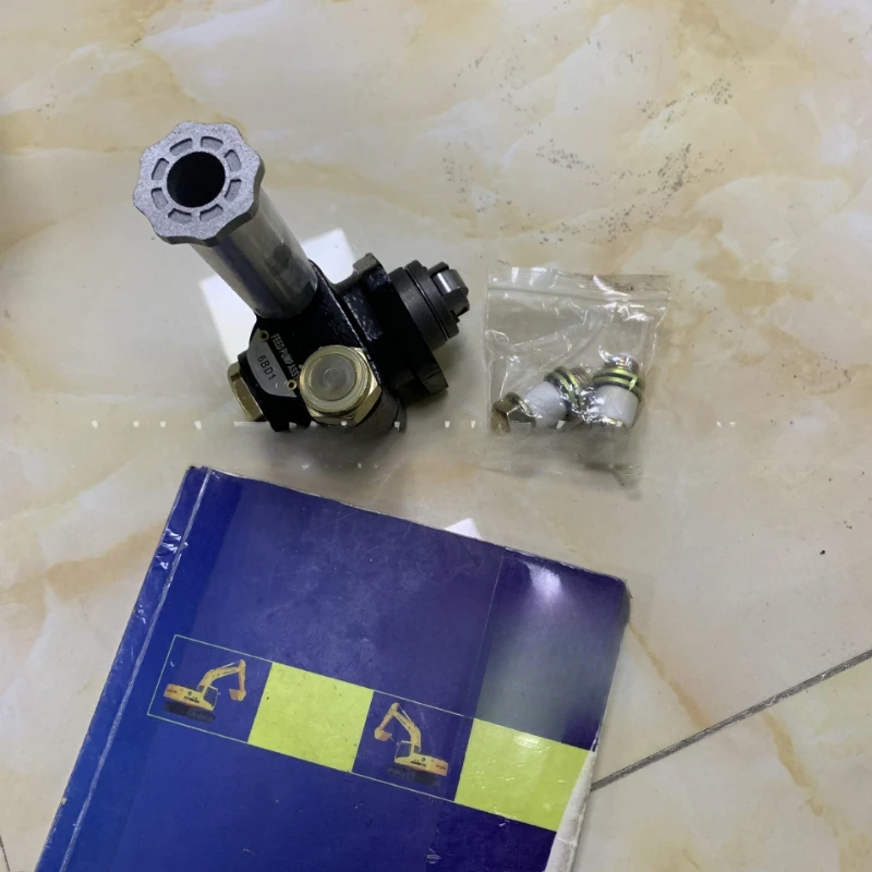 Excavator Loader Construction Machinery Parts 105220-4772 Hand Oil Pump, Oil Pump 4BD1 6BD1 Fast Delivery