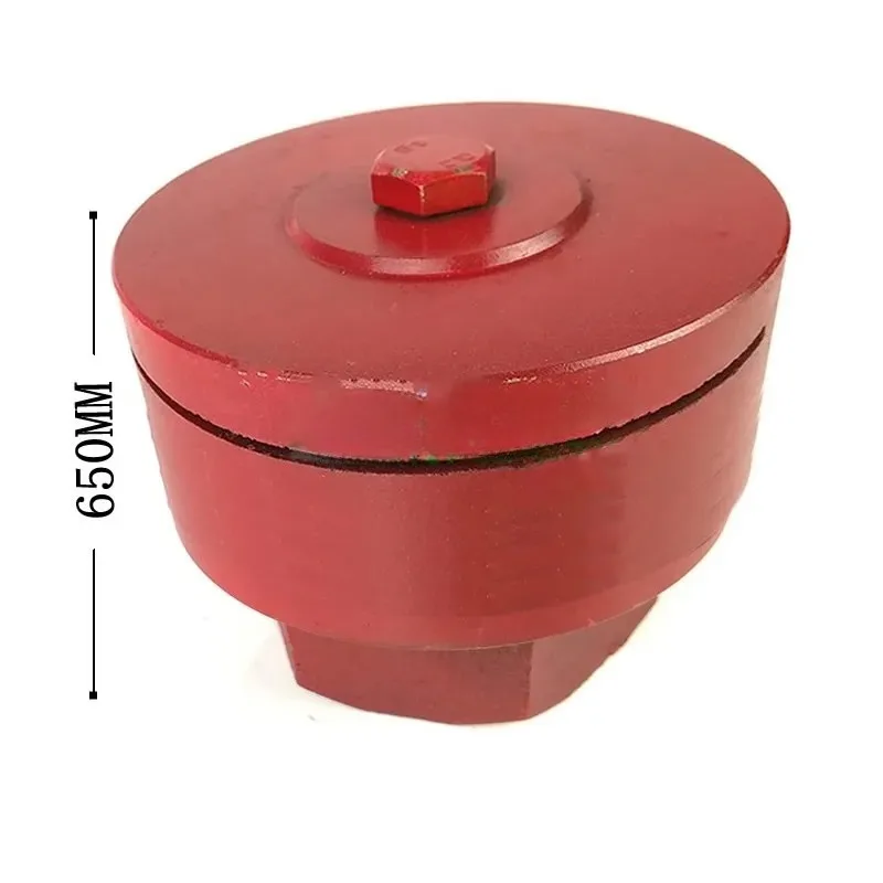

Heightened rear sprinkler /round spray to reduce du-st