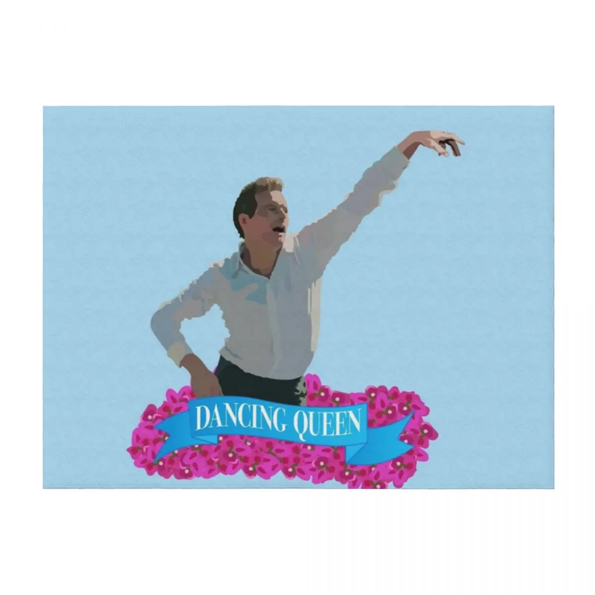 

Dancing Queen Throw Blanket anime for babies Thermals For Travel halloween Blankets