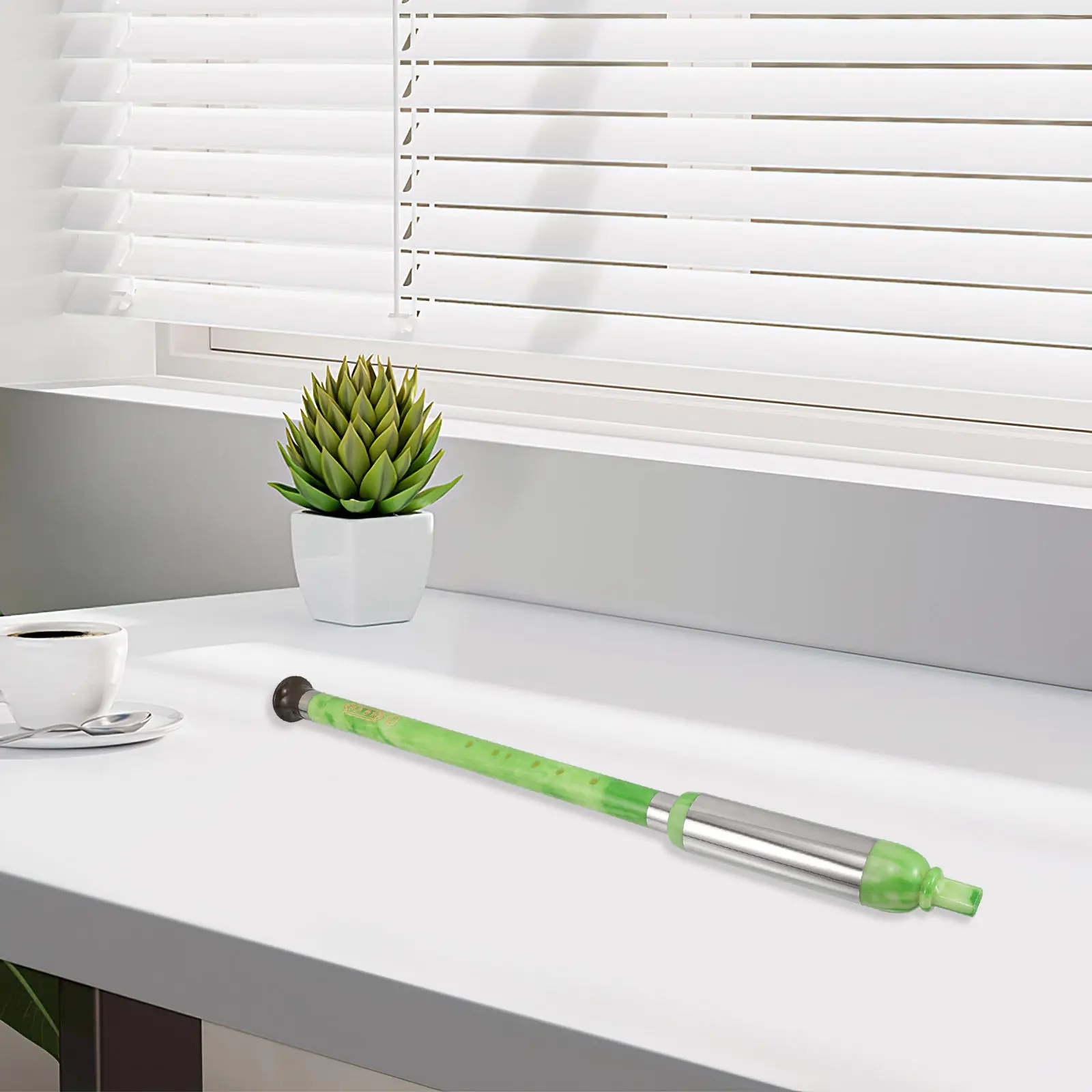 

Флейта Баву, зеленая, вертикальная, традиционный китайский духовой инструмент для начинающих, для любителей музыкальных инструментов