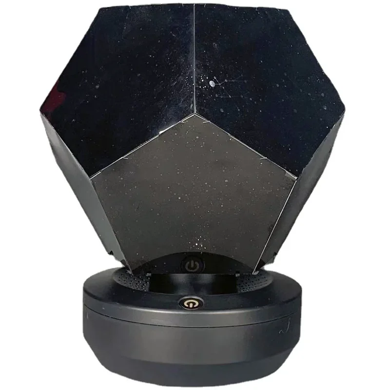 Fun Starry Sky Projection Lamp Creative LED with Bluetooth Sound Creative Universe Starry Sky Projection Atmosphere Night Light