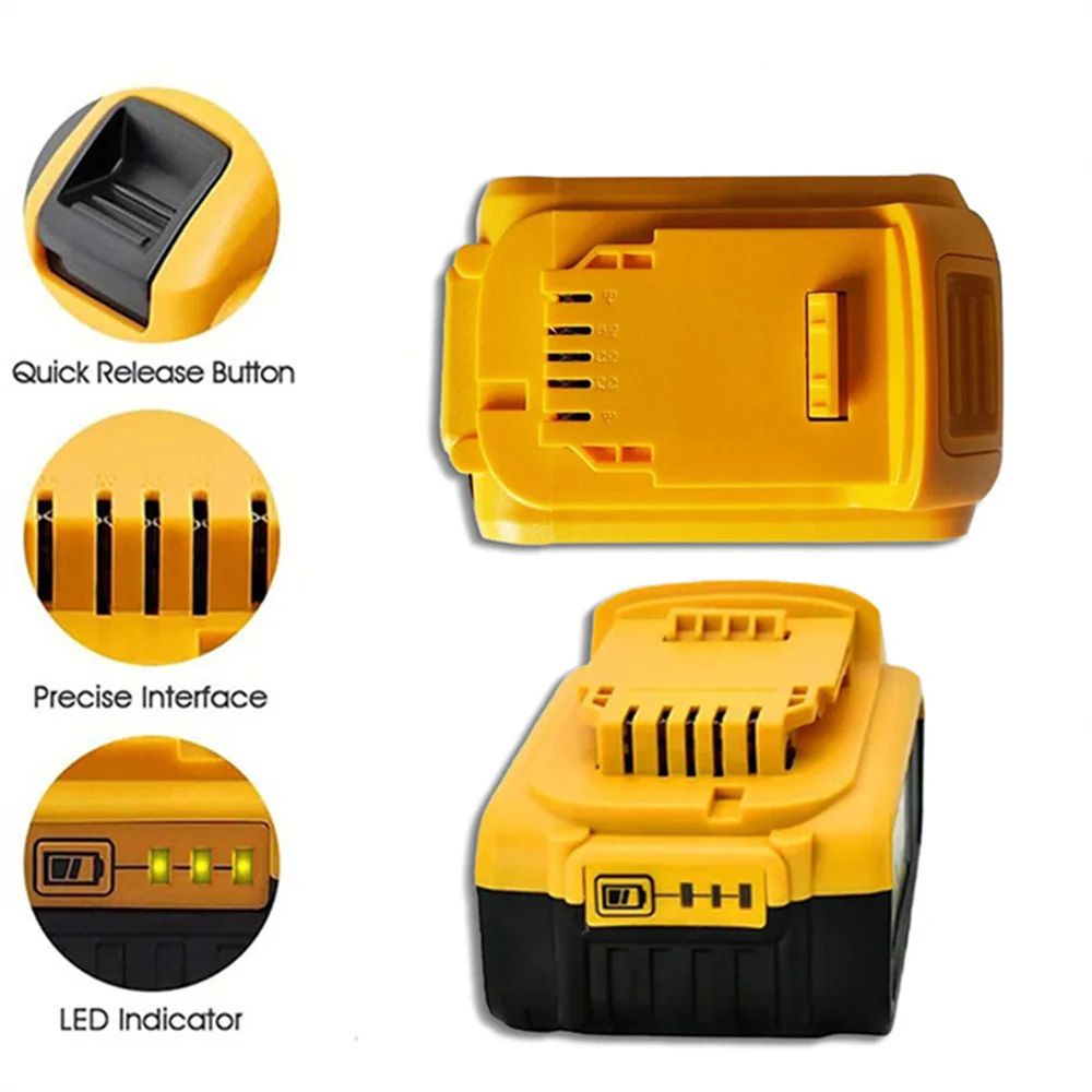 Dewalt replacement battery spare parts 18V/20V 12.0Ah for DewaltDCB609 DCB206 DCB205 DCB204 DCB609 DCB184 DCB200 MAX