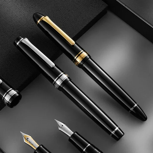 Original Japan's SAILOR PROFIT Large Torpedo 21K Gold Ink 2036 Fountain Pens Flat Top Canopy Torpedo Pen Luxury