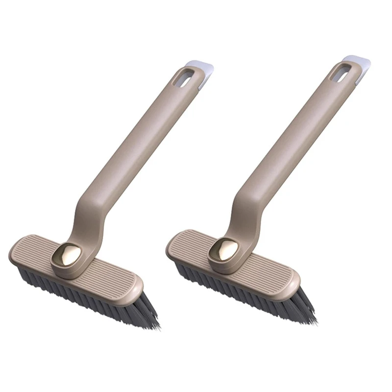 2PCS Multi-Function Rotating Crevice Cleaning Brush,360 Degree Rotating For Cleaning The Kitchen And Bathroom