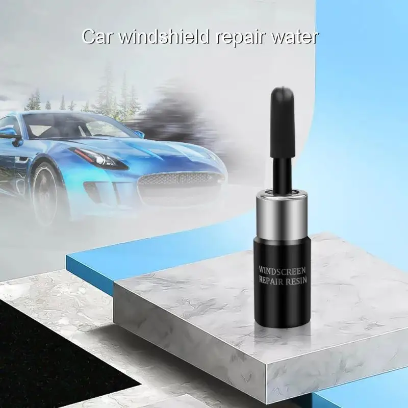 2024 Car Windshield Crack Repair Kit DIY Window Mobile Screen Cure Glue Glass Scratch Accessories Clean Neat Auto Glass Scratch