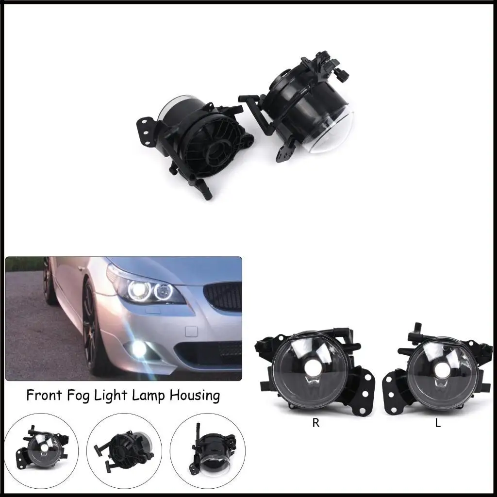 

Foglights Case Without Bulbs for E60 528I 535I Fog Lamp Case
