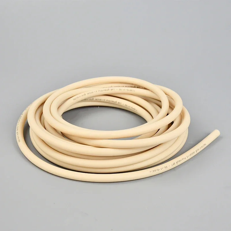 

RUNZE Special Food Grade Silicone Hose Tube for Peristaltic Pump Custom Cutting Processing Service