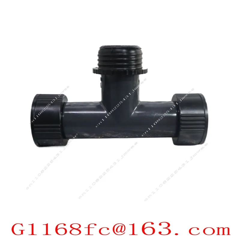 Gas Mask Catheter Extension Tee, Connector Accessories