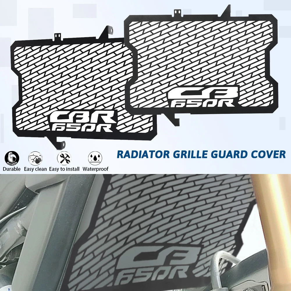 Radiator Grill Guard Protector Cover CB CBR 650R 650 R 2019 2020 2021 2022 For HONDA CB650R CBR650R 2023 CBR650 Motorcycles