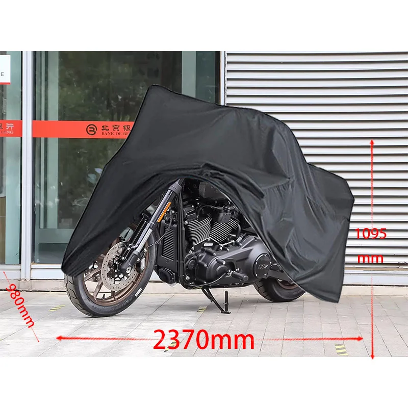 

For Harley-Davidson Low Rider S motorcycle cover Full car Sun protection dust no ear thickened Oxford clothcover