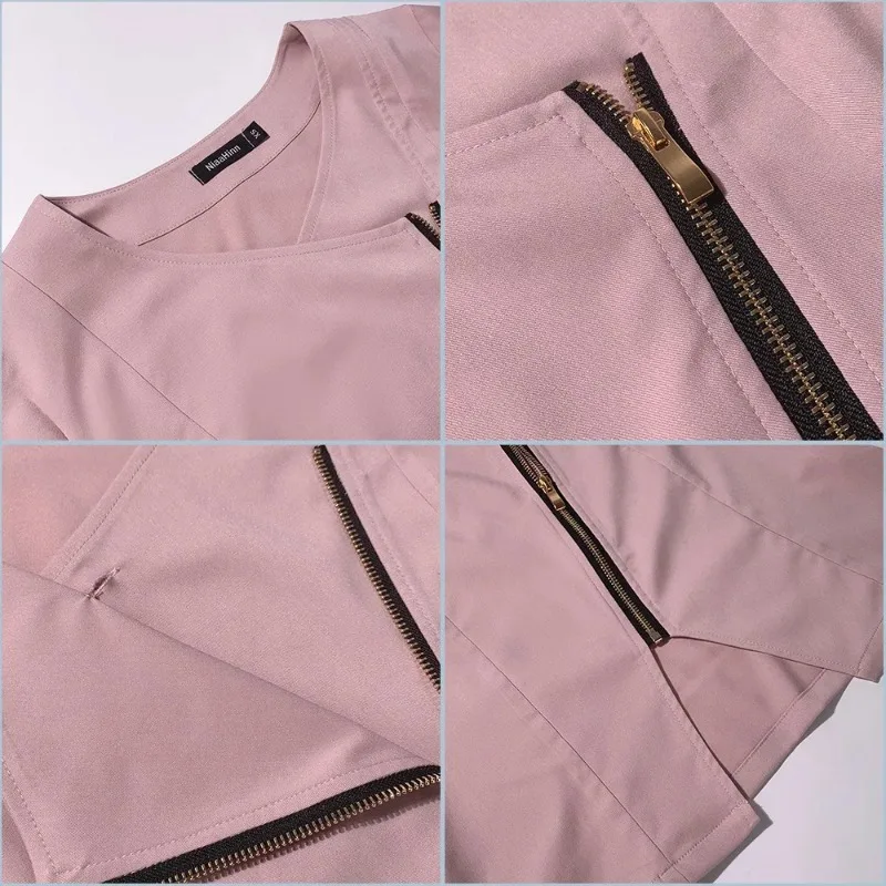 Conjunto de pantalones cortos de manga corta para mujer, uniforme de enfermería, Tops, pantalones de Jogger, ropa de trabajo para sala de operaciones, conjunto de fregado de trabajo para Hospital