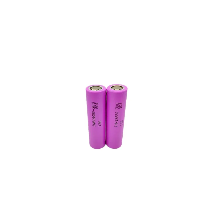 100% original true capacity INR 30Q 18650 3.7V 3000mAh lithium-ion rechargeable battery, high-power discharge 20A high current