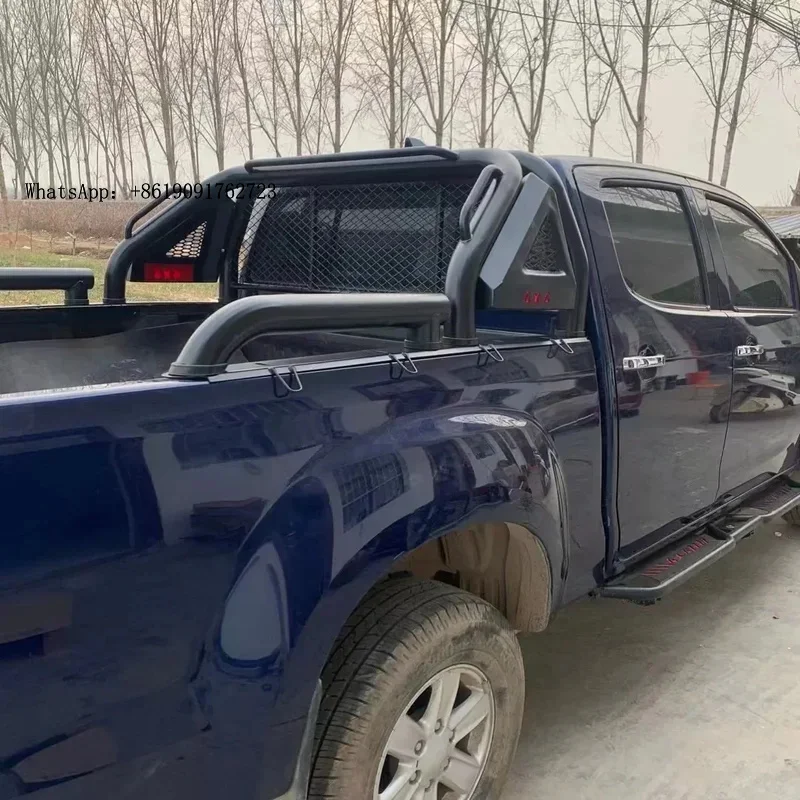 

High Quality Protection Rear Part Exterior Accessories Pickup Truck Roll Bar For Revo/Rocco