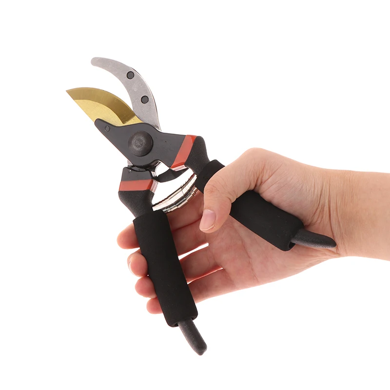 

1 шт., экономичные садовые обрезки деревьев, ножницы для обрезки деревьев, ножницы для бонсай/фруктовых деревьев, цветов, ветвей, садовые секаторы, инструменты