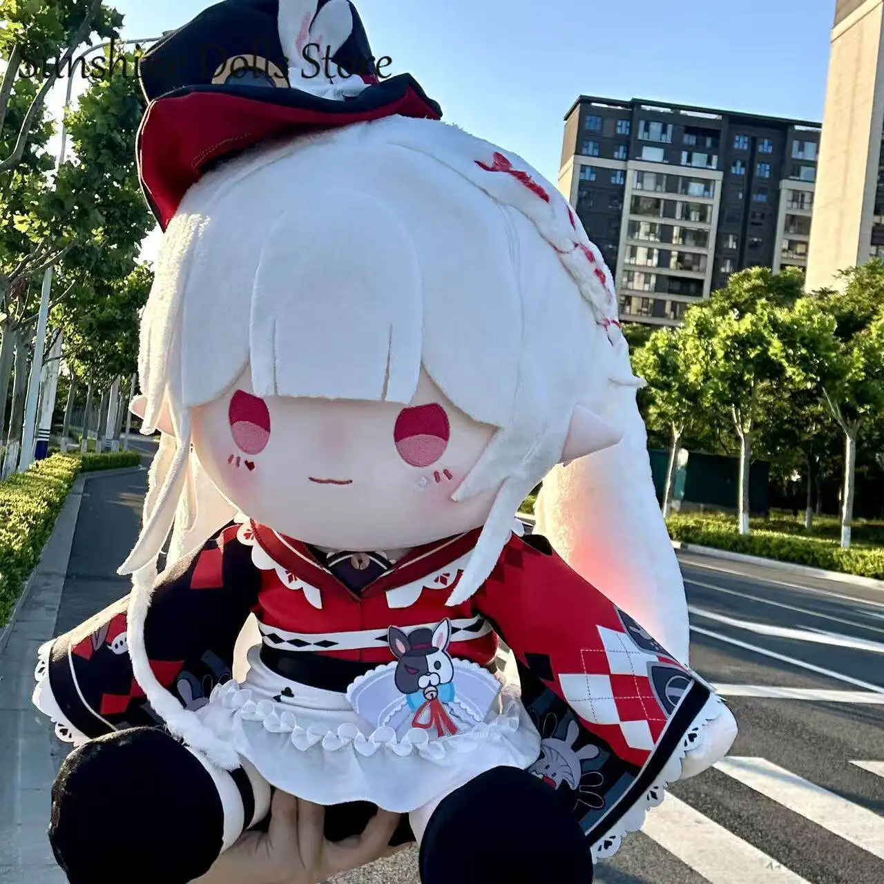 Game Honkai：Star Rail Sparkle Sparxie Cotton Doll Cartoon Plushie 40cm Sitting Posture Plush Stuffed Toys Change Clothes Mascot