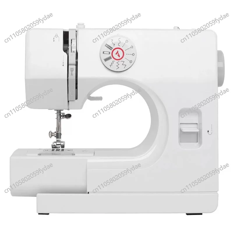 Multi-Functional Mini Desktop Sewing Machine 725,Household Portable Electric Sewing Machine for DIY Clothes,Fabric Repair