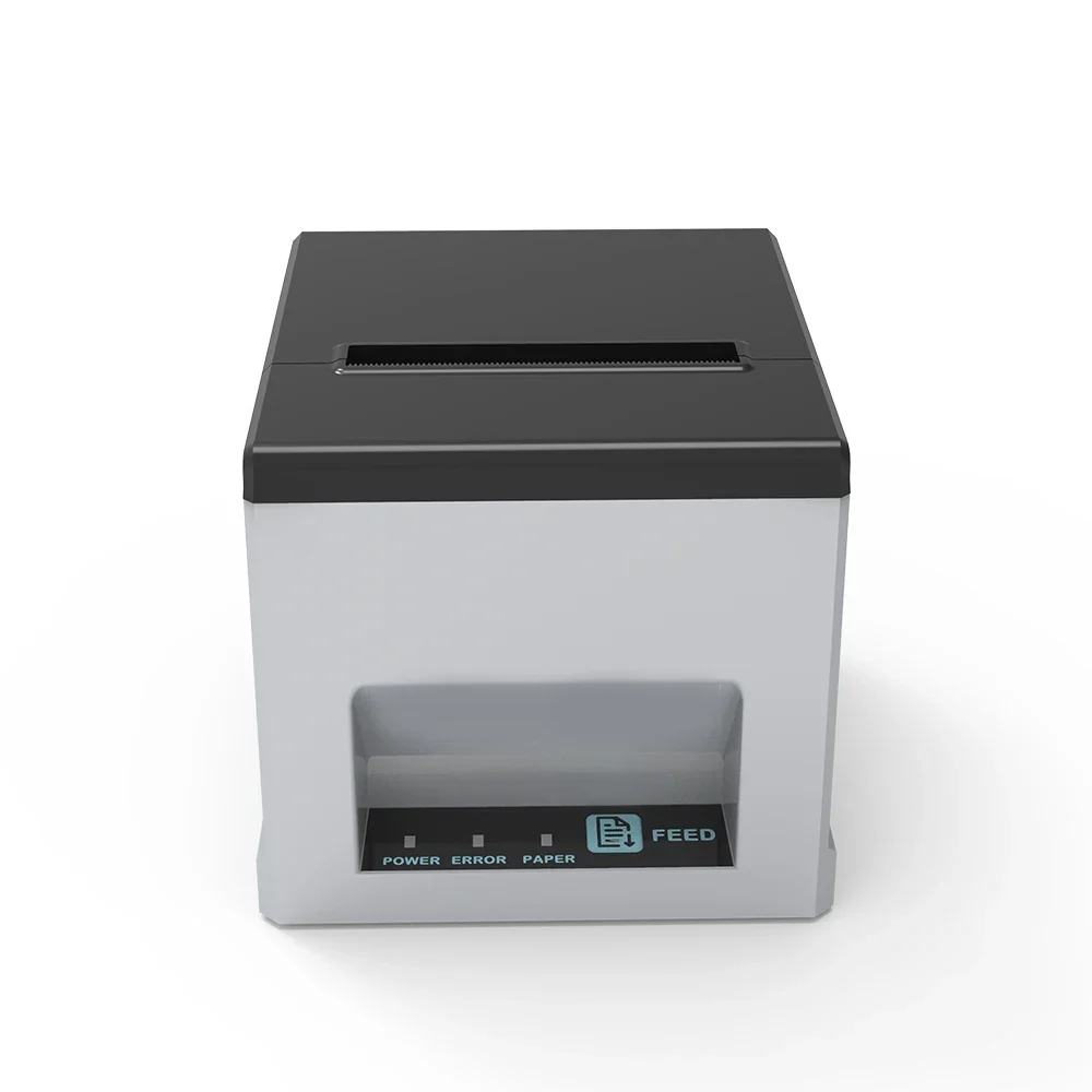 80mm Thermal Shipping Receipt Waybill Printer Optional Paper Roll Holder Wireless for Sticker Printing Machine Stock ZJ-8390