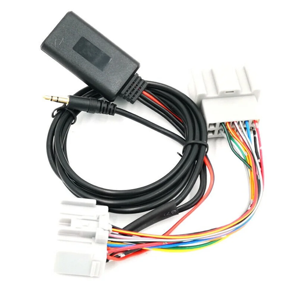 Custom Fit AUX Cable Adapter for C30 S40 V40 V50 S60 S70 C70 V70 XC70 S80 90 Models Provides Seamless Audio Integration