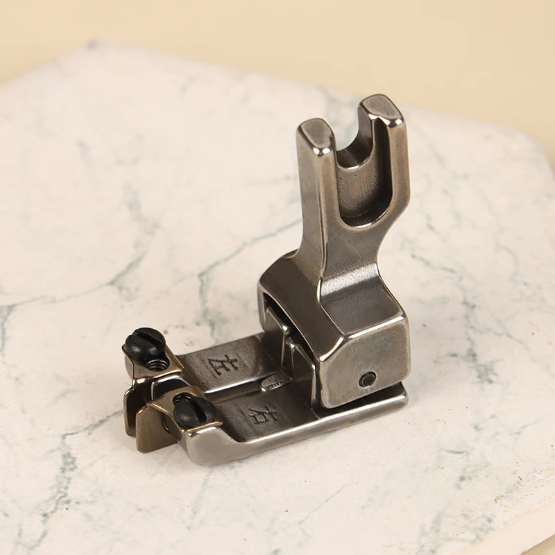 【S14】Left Right Adjustable Guide Positioning Presser Foot Double Compensating Presser For Industrial Sewing Machine Accessories