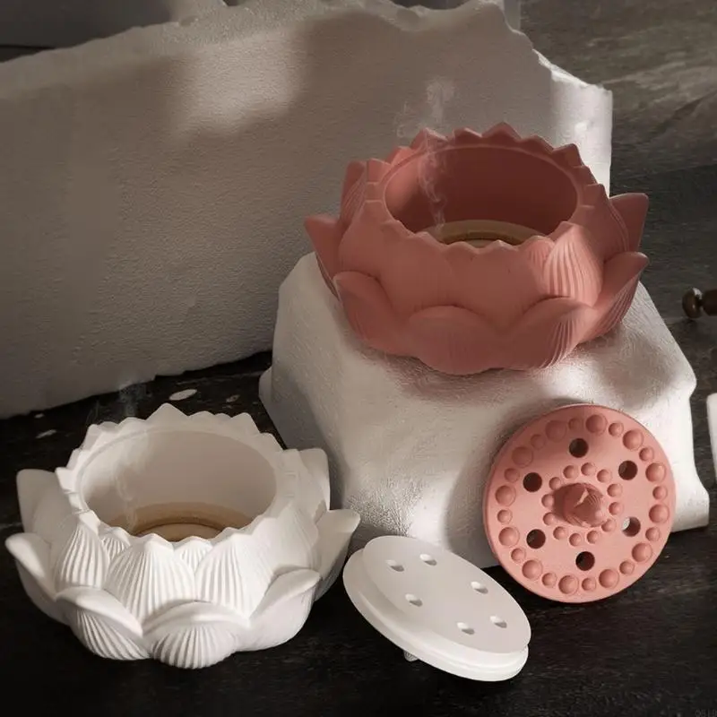 

Silicone Mold Flowers Jewelry Box Molds with Lid Cup Molds Perfect for Jewelry Storage Container Home Decorations