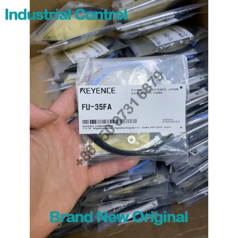KEYENCE, FU-35FA, Fiber Optic Wire, Heat Resistant Fiber Head